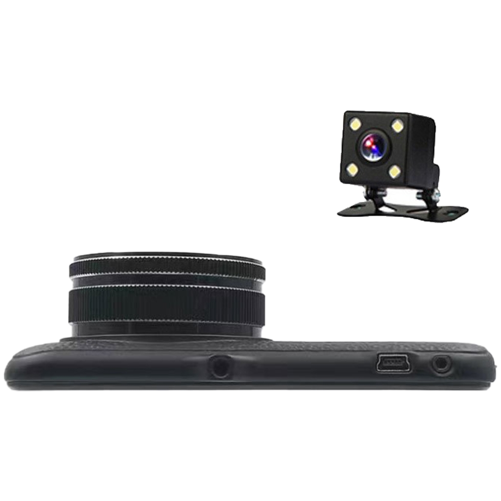 ZPAQI Dashboard Camera with 4inch Display & WiFi Function, Parking ...