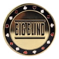 thumbnail image 1 of ZPAQI Dealers Button Poker Cards Guard Protector Poker Chip Coin Poker Supply, 1 of 20