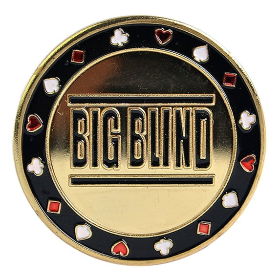 ZPAQI Dealers Button Poker Cards Guard Protector Poker Chip Coin Poker Supply
