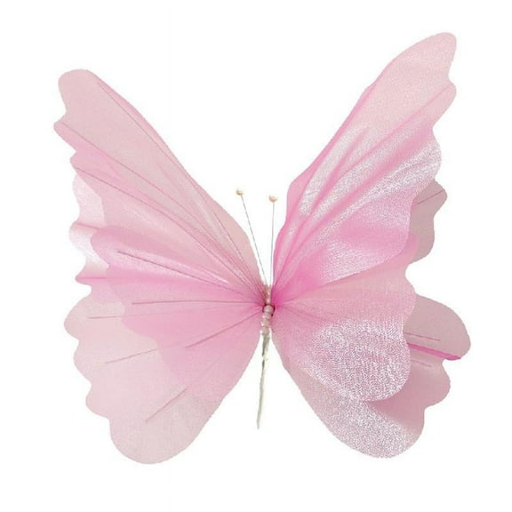 ZPAQI Delicate Realistic Butterfly Shape Decoration Outdoor Birthday Wedding Decors