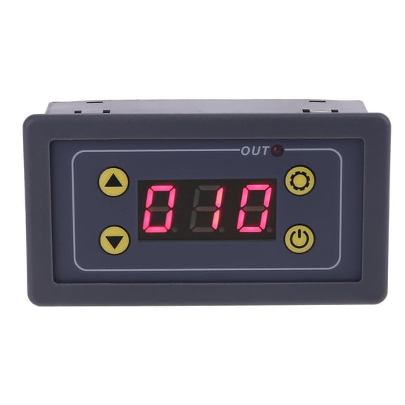 ZPAQI Digital for Time Delay Relay for Time Relay Module Control Switch 5-24VDC 110V-2