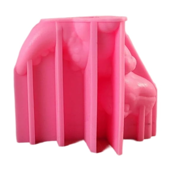 ZPAQI Dinosaur with Heart Mould Silicone Molds Baking Molds for Cake Fondant