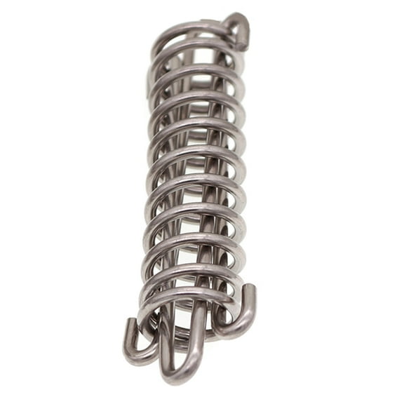 ZPAQI Dog Collar Spring for Dog Run or Training Heavy Duty Tent Rope Fixed Spring