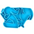 thumbnail image 1 of ZPAQI Dog Keychain Mold Silicone Keychain Mold Pendant Clay Mold with Hole for DIY, 1 of 18