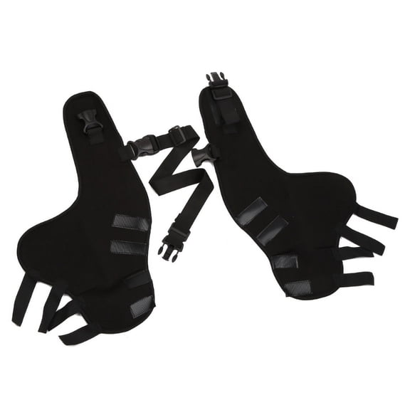 ZPAQI Dog Knee Brace Wrap Splint Support Brace for Small Medium Large Breed Dog