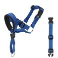thumbnail image 1 of ZPAQI Dog Muzzle Mouth Guard German Dog Nylon Strap High-end Training Halter, 1 of 11