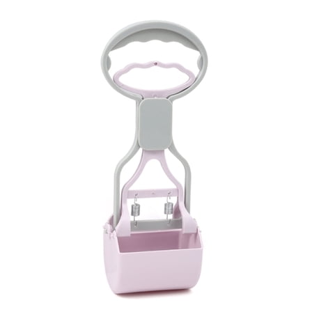 ZPAQI Dog Pooper Scooper For Yard Pet Scooper Dog Poop Long Handle Poop Scooper