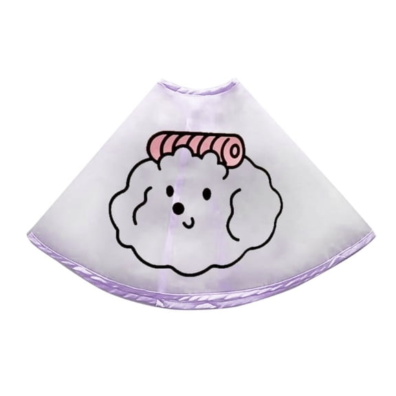 ZPAQI Dogs Cape Clean Tear Stain Ears Cloack Waterproof Perfect for Small Medium