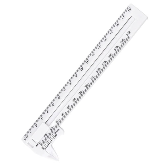 ZPAQI Double Scale Micrometer Vernier Caliper for Diameter Thickness Measurement