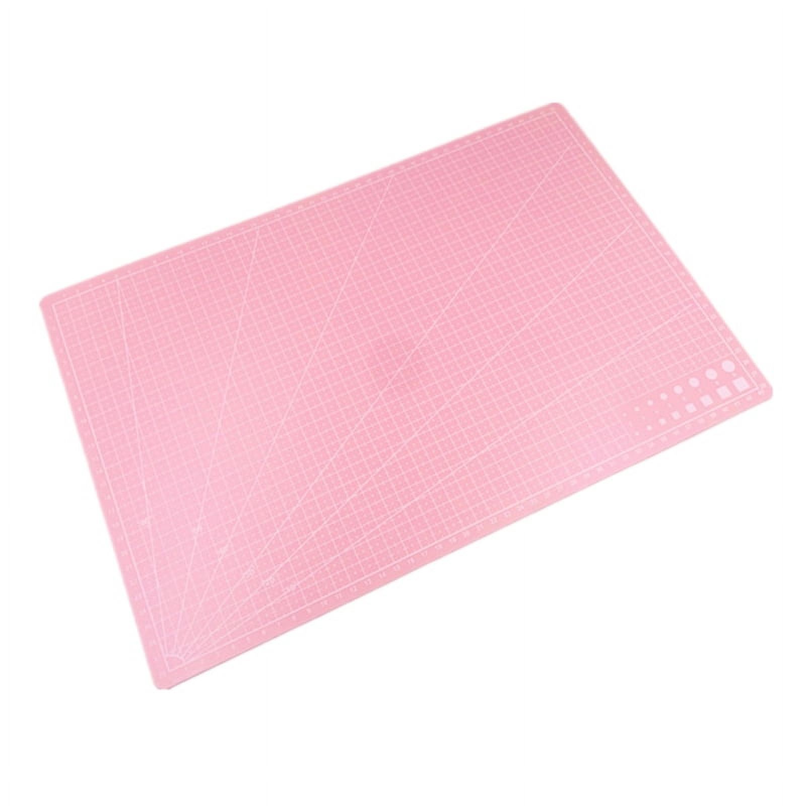 ZPAQI Double Sided Fabric Cutting Mat Self-Healing Craft Mat ...