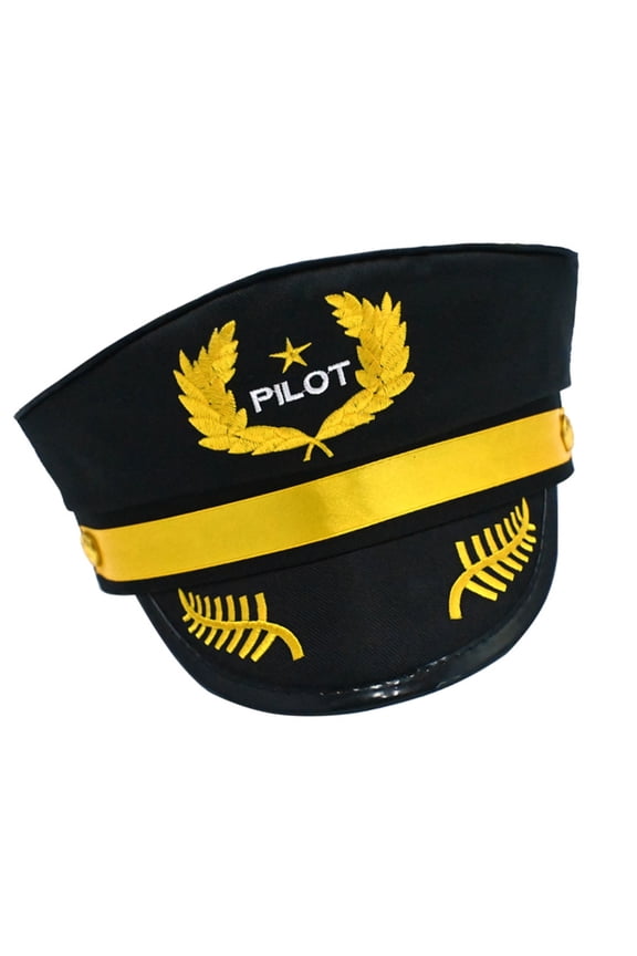 Durability Pilot Hat Trendy Flight Captain Hat Outdoor Sport Unisex Hat