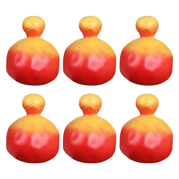 ZPAQI Durable Imitated Bright Color Faux Fruit Great for Food Display Enhancement