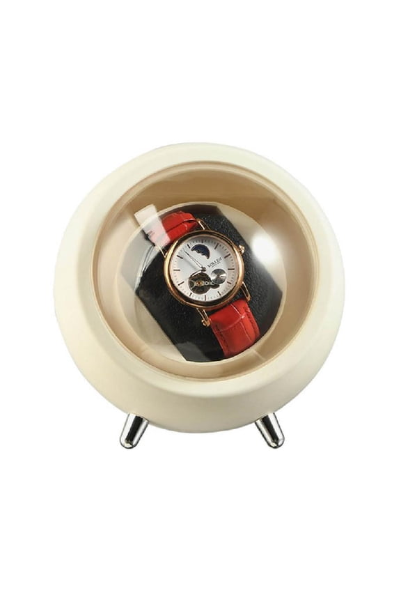Dust Proof Watch Shaker with Quiet Motor Watch Turner Rotator Storage Case