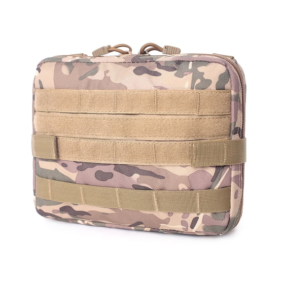 ZPAQI EMT First Aid Organizer Pouch Bag Package Outdoor Camping Hunting Utility for Ca