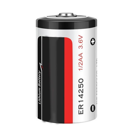 ZPAQI ER14250 3.6V Lithium Battery for Low Temperature Environment, Consistent Power