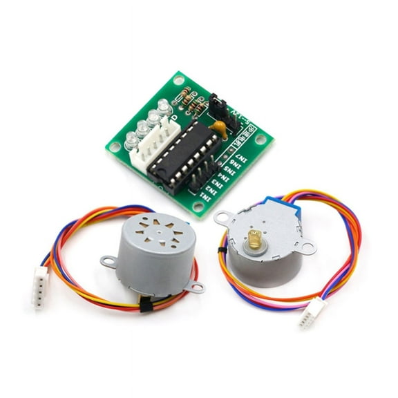 ZPAQI Easy to Use 5V Step Motor Set Efficient 4 Wire Motor Kits Reliable Operation