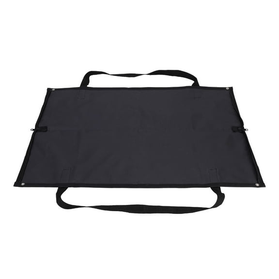 ZPAQI Efficient Leaf Catcher Bag Easy Attachment Grass Catcher with Carry Handles