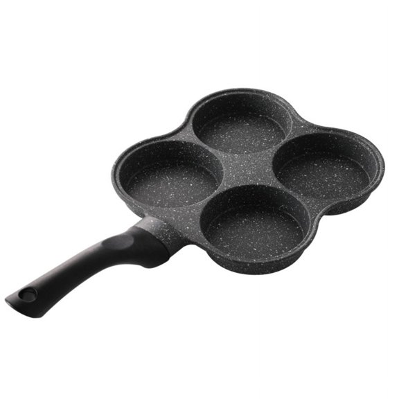 ZPAQI Eggs Frying Pans Eggs Maker Frying Cookware Suitable for Time Saving Cooking