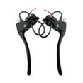 thumbnail image 1 of ZPAQI Electric Bike Brake Lever Aluminum Alloy Brake Handle Left & Right Brake Lever, 1 of 8