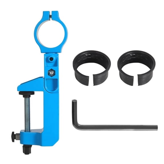 ZPAQI Electric Drill Support Fixing Bracket Hand Drill Bracket Shelf for Drill