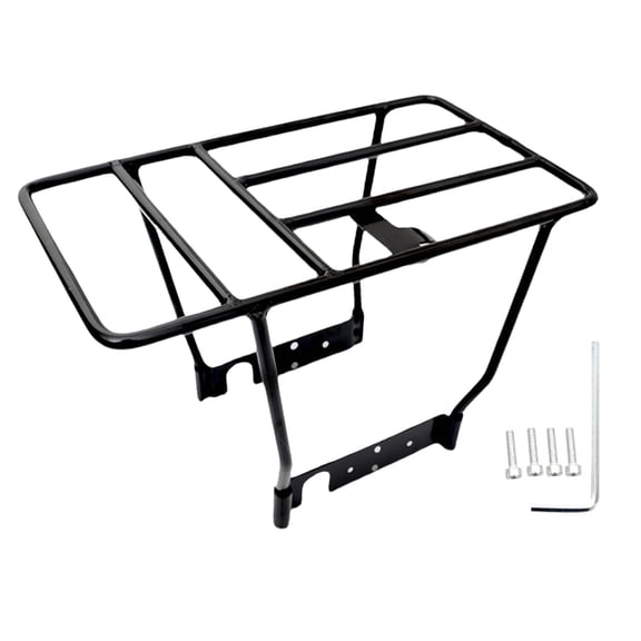 ZPAQI Electric Scooter Shelf Rear Rack Scooter Luggage Carriers Scooter Accessories