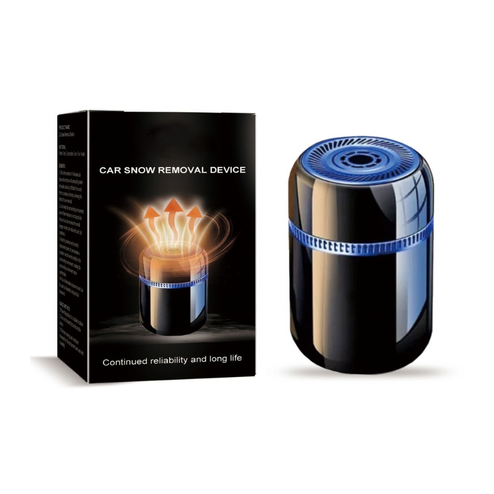 ZPAQI Ice Melting Deicer Winter Car Windshield Antifreeze Snow Remover