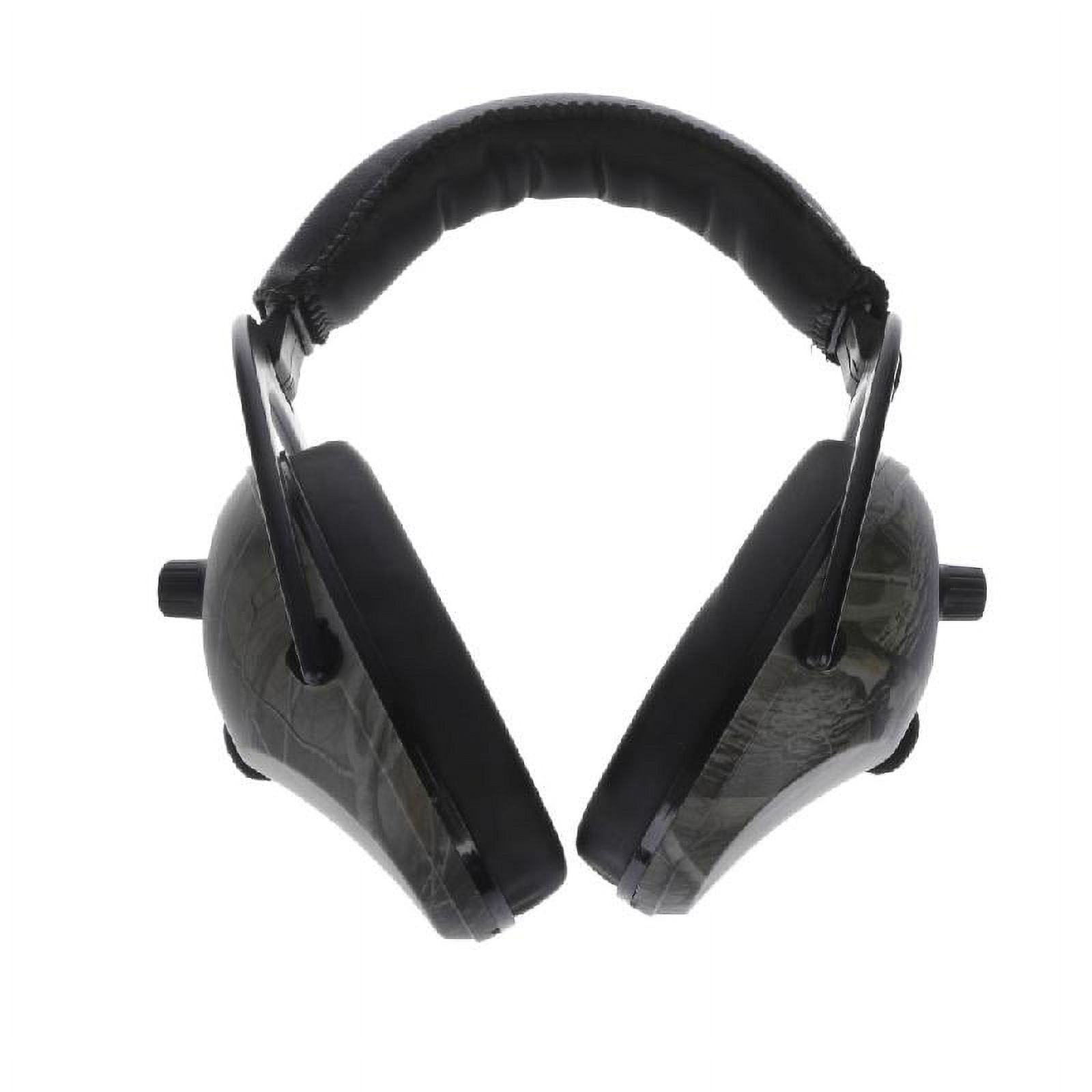 ZPAQI Electronic Ear Muff Headphones Gun Shooting Protection Hunting