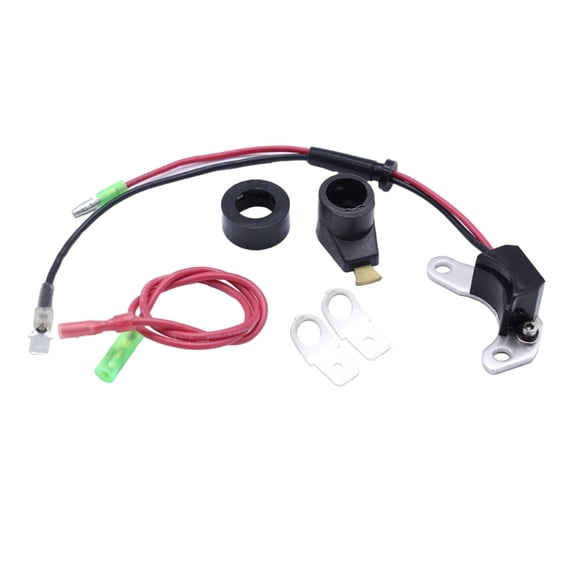 ZPAQI Electronic Ignition Conversion Kit Points High-Performance for LUCAS 25D + DM2