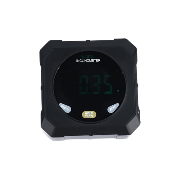 ZPAQI Electronic Level Inclinometer Protractor for Home Projects Machinery Alignment