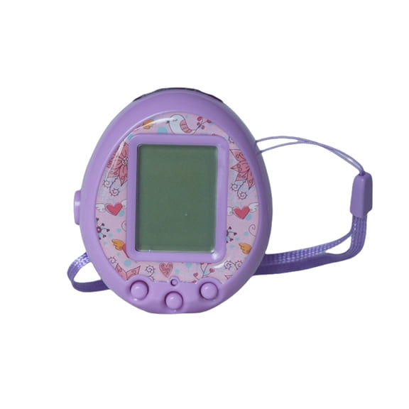 ZPAQI Electronic Virtual Pet Game Raising Pet Handheld Game Electric Pet Machine Toy