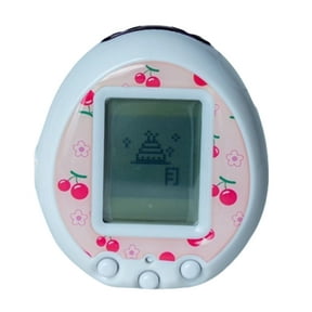 ZPAQI Electronic Virtual Pet Game Raising Pet Handheld Game Electric Pet Machine Toy