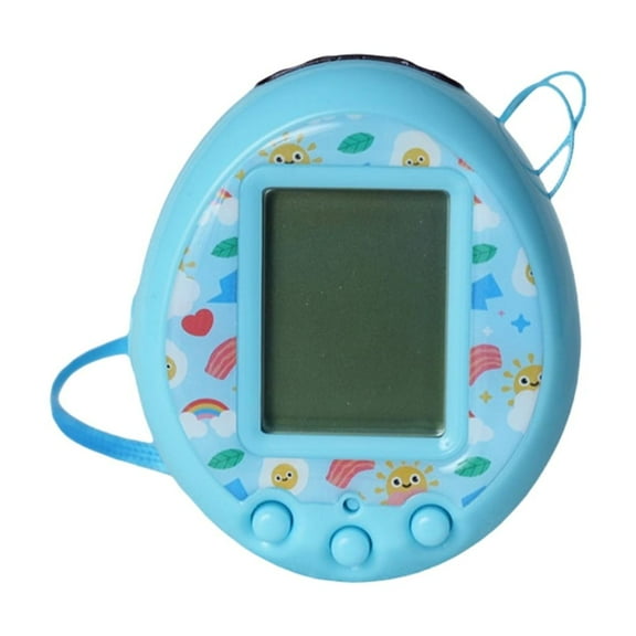 ZPAQI Electronic Virtual Pet Game Raising Pet Handheld Game Electric Pet Machine Toy