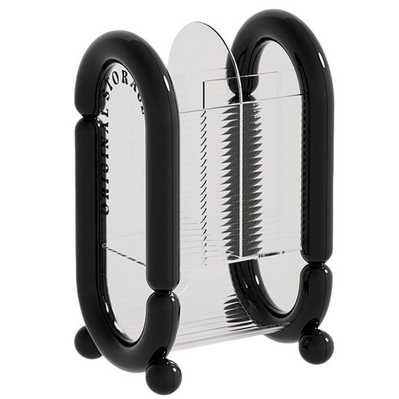 ZPAQI Elegant Simplistic Makeup Brush Keeper Protects for Household Use Decoration