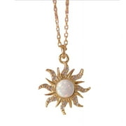 ZPAQI Elegant Star Geometric Pendant Necklace/Rings/Brcelet Stylish Women's Accessory