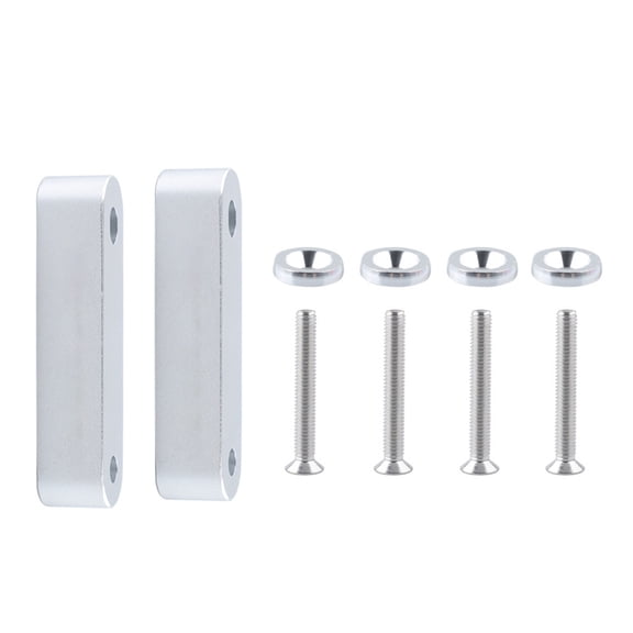 ZPAQI Engine Hood Vent Spacer Risers Aluminum Kit for 92-95 EG / 96-00 EK Car Parts