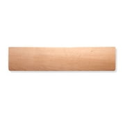 ZPAQI Ergonomic Beech Wood Wrist Rest Keyboard Mat Wrist Pad for Hand Rest Comfortable