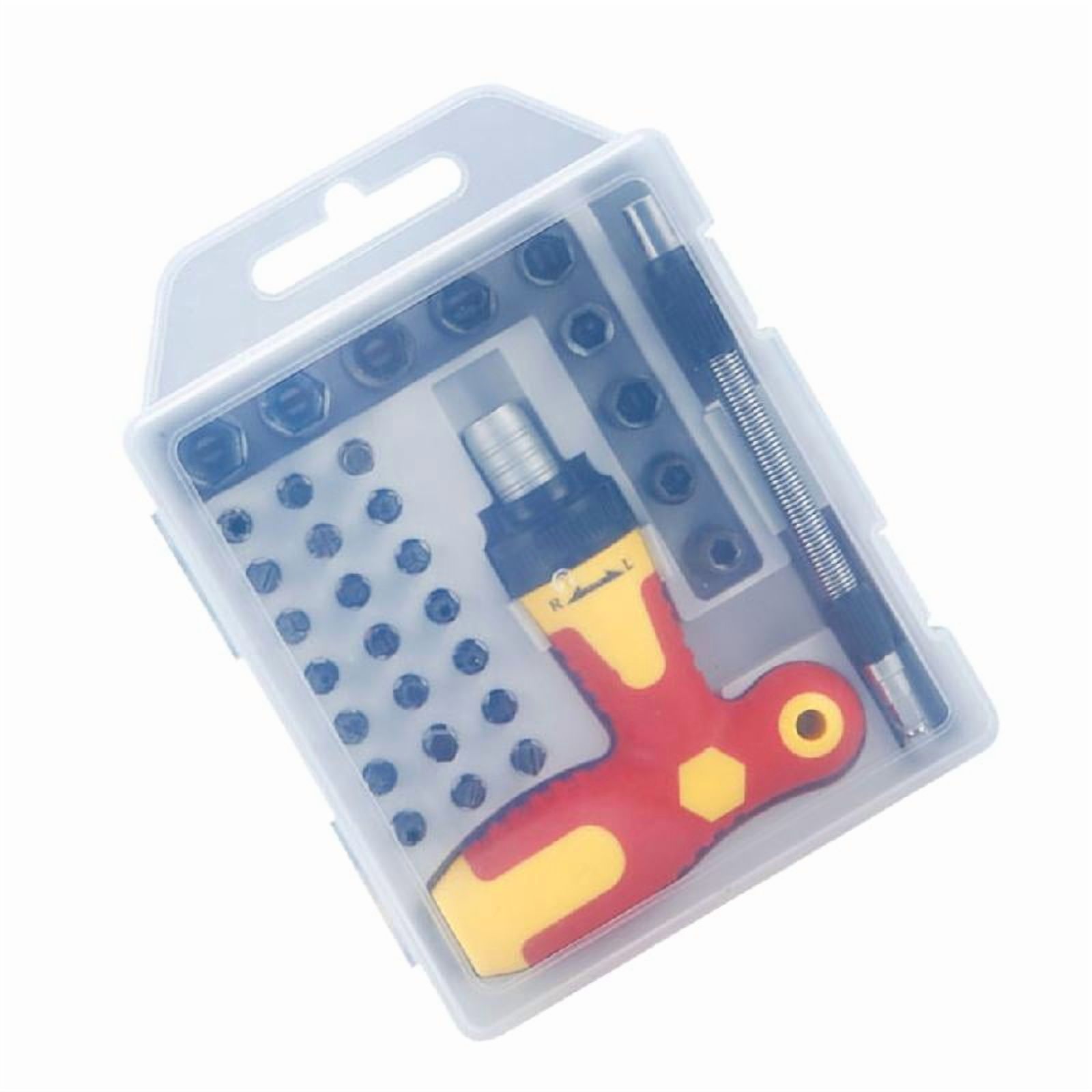 ZPAQI Essential Allen Key Drill Bit Set with Screwdriver for Various Application