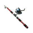 thumbnail image 1 of ZPAQI Expandable Fishing Rod Lightweight Hard Sea Poles Throwing Rod Sea Fishing Gear, 1 of 14