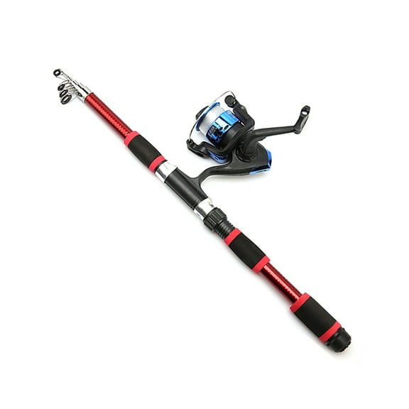 ZPAQI Expandable Fishing Rod Lightweight Hard Sea Poles Throwing Rod Sea Fishing Gear