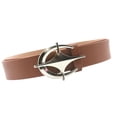 thumbnail image 1 of ZPAQI Eye Catching Belt Adult Fashion Belt Simple Star Crescent PU Waiststrap, 1 of 21