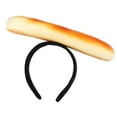 thumbnail image 1 of ZPAQI Eye Catching Burgers Hair Band Hair Hoop Face Wash Headbands, 1 of 17