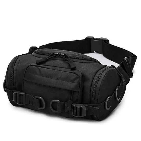 ZPAQI Fanny Pack Military Running Waist Bag Sling Pouch Hip Belt Lumbar Gear Pocket