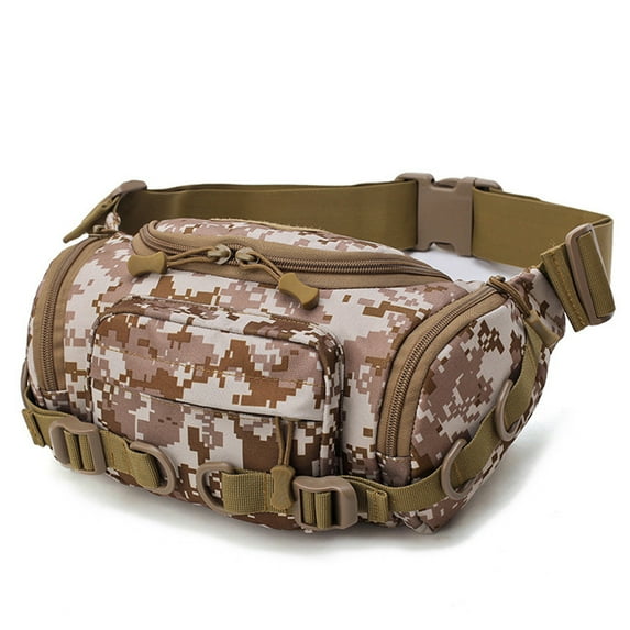 ZPAQI Fanny Pack Military Running Waist Bag Sling Pouch Hip Belt Lumbar Gear Pocket