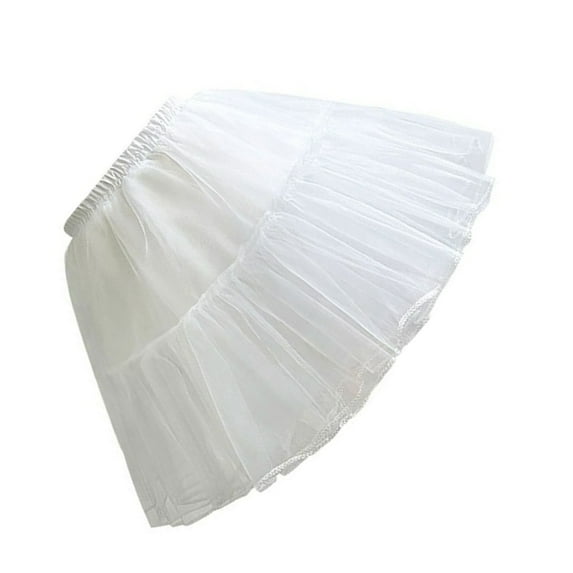 ZPAQI Fashion Underskirt Girls Half Slip Petticoat Princess Girls Dress Accessories