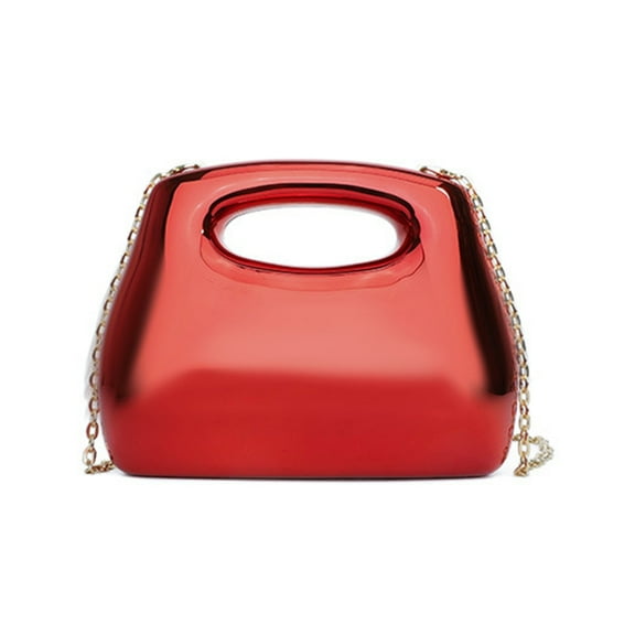 ZPAQI Fashionable Acrylic Evening Clutch Handbag for Parties and Special Dates