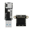 thumbnail image 1 of ZPAQI Fast Speed MKS EMMC USB3.0 Adapter MKS EMMC-ADAPTER V2 for EMMC Module 32G, 1 of 17