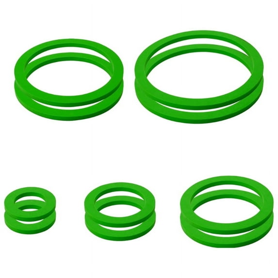 ZPAQI Fish Tanks Floating Plant Corral Set of 5/10pcs Floating Plant Holder Rings