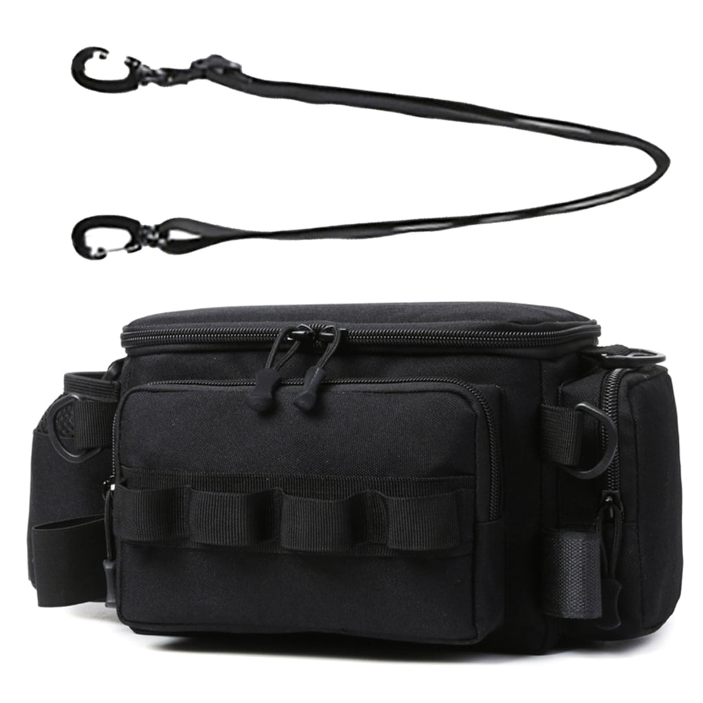 ZPAQI Fishing Gear Organizers Large Capacity Oxford Cloth Fishing Tackle Bag