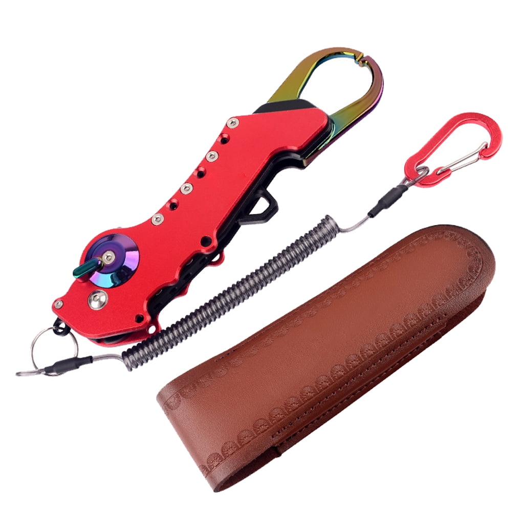 Unhook ZPAQI Fishing Lip Grip Controller Fishing Gripper Unhook Spinning Plier ...