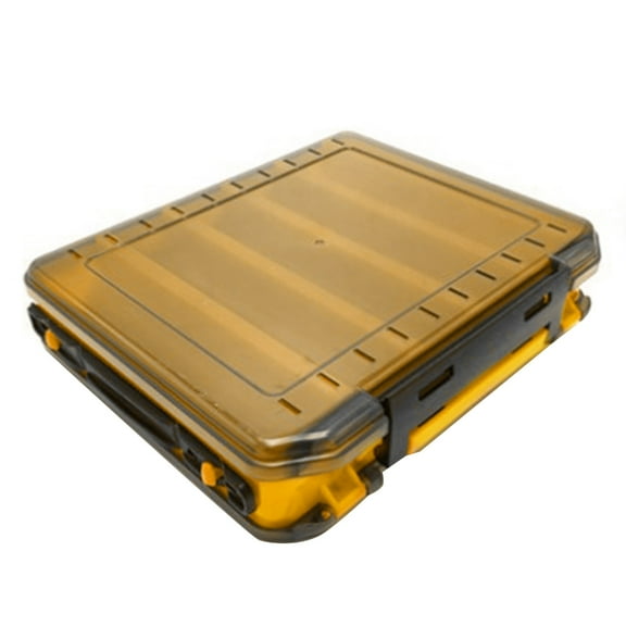 ZPAQI Fishing Lure Storage Box Fishing Baits Container Fishing Tackle Organizer-Case